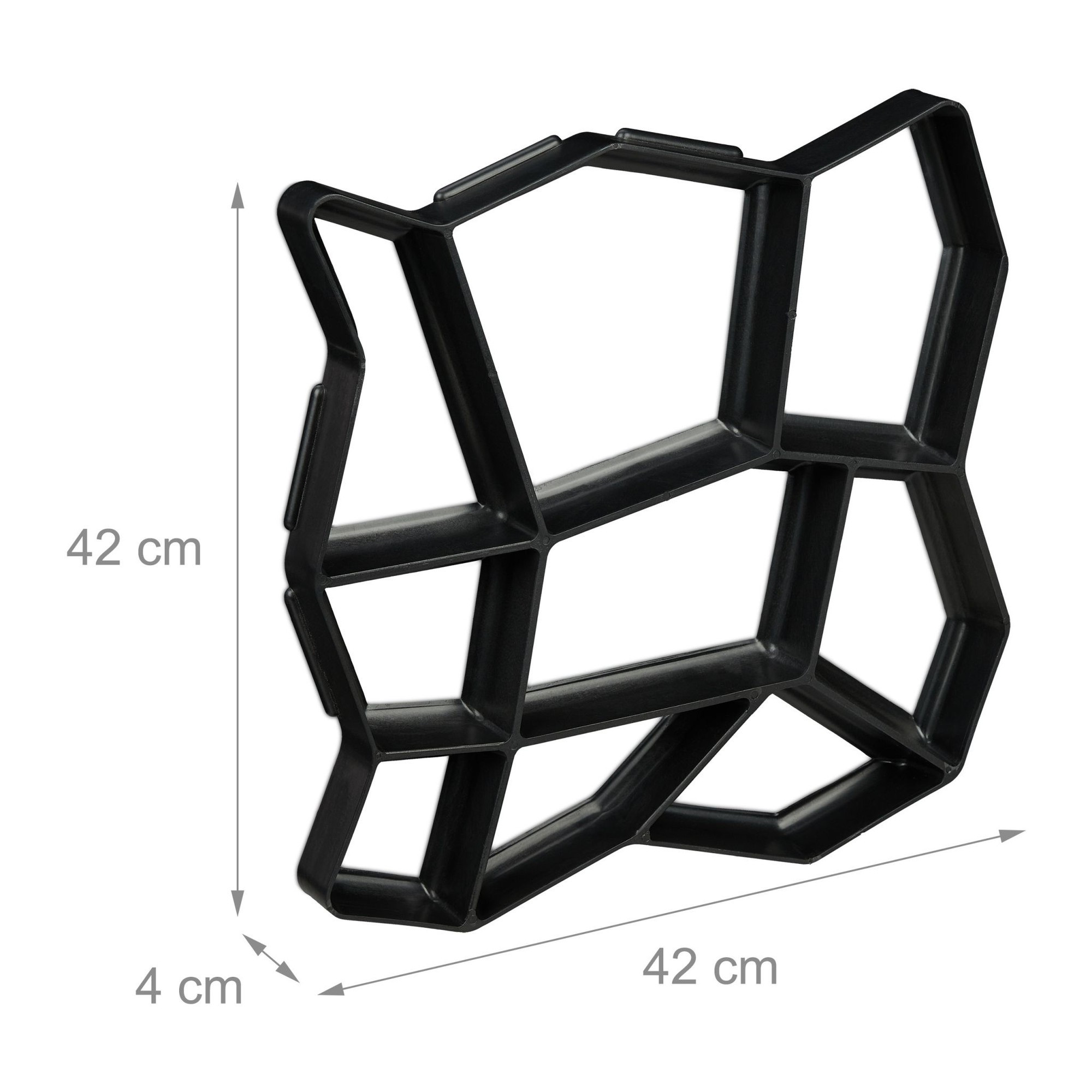 Ensemble de 2 formes de passerelle