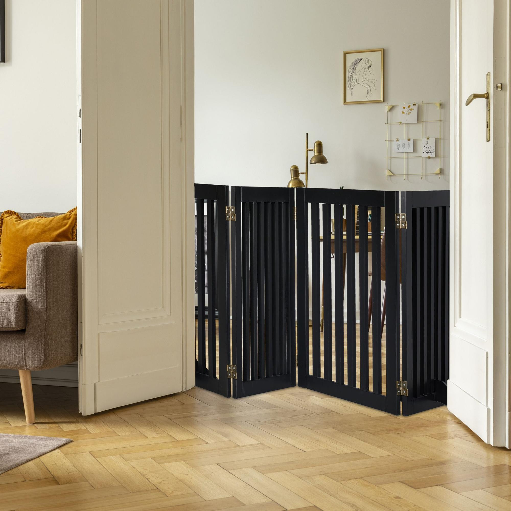 Puerta infantil de madera 92 cm.