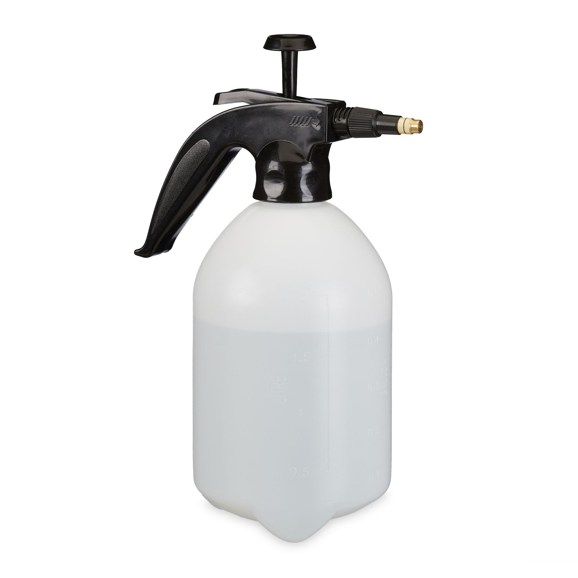 Pulvérisateur à pression 2 litres noir