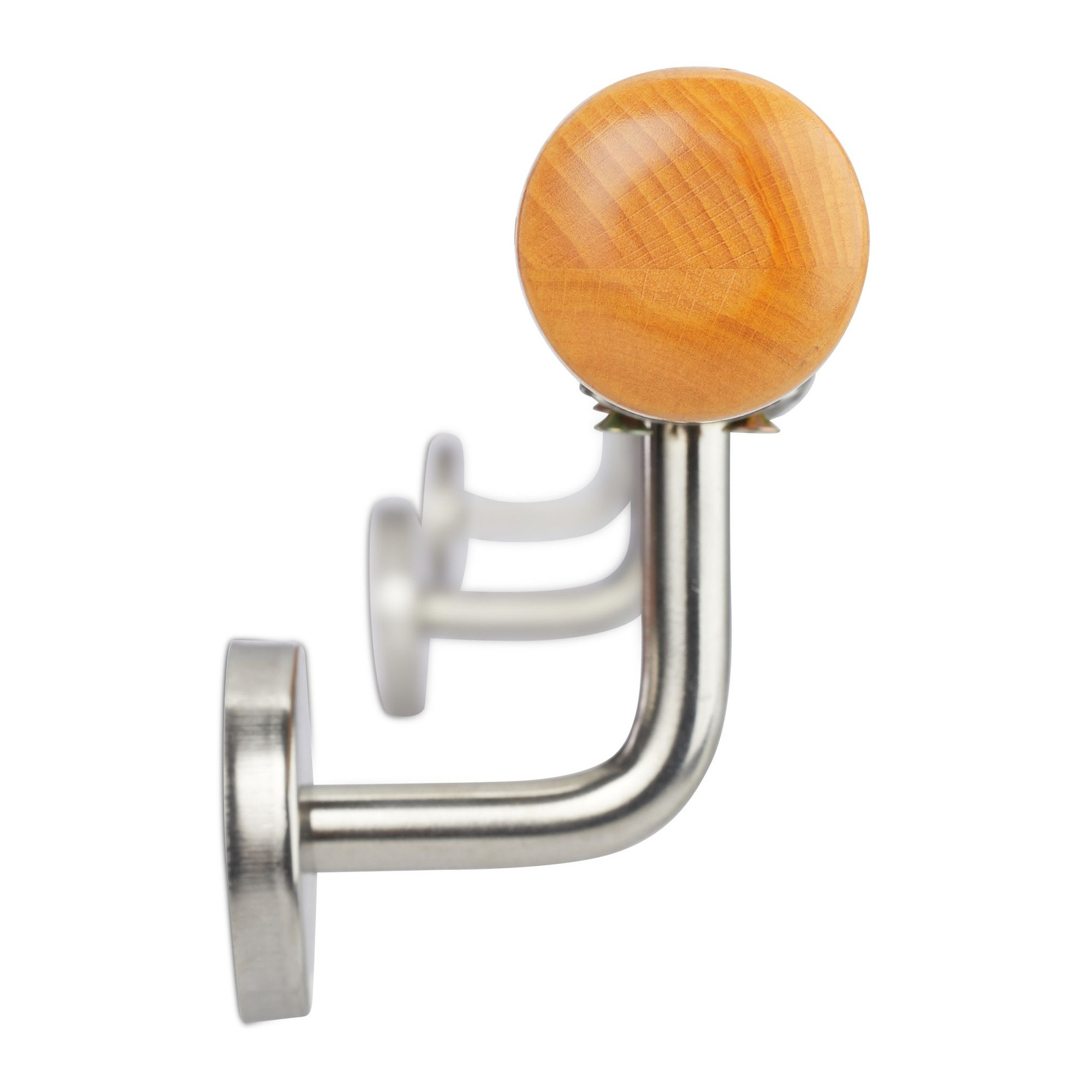 Houten leuning