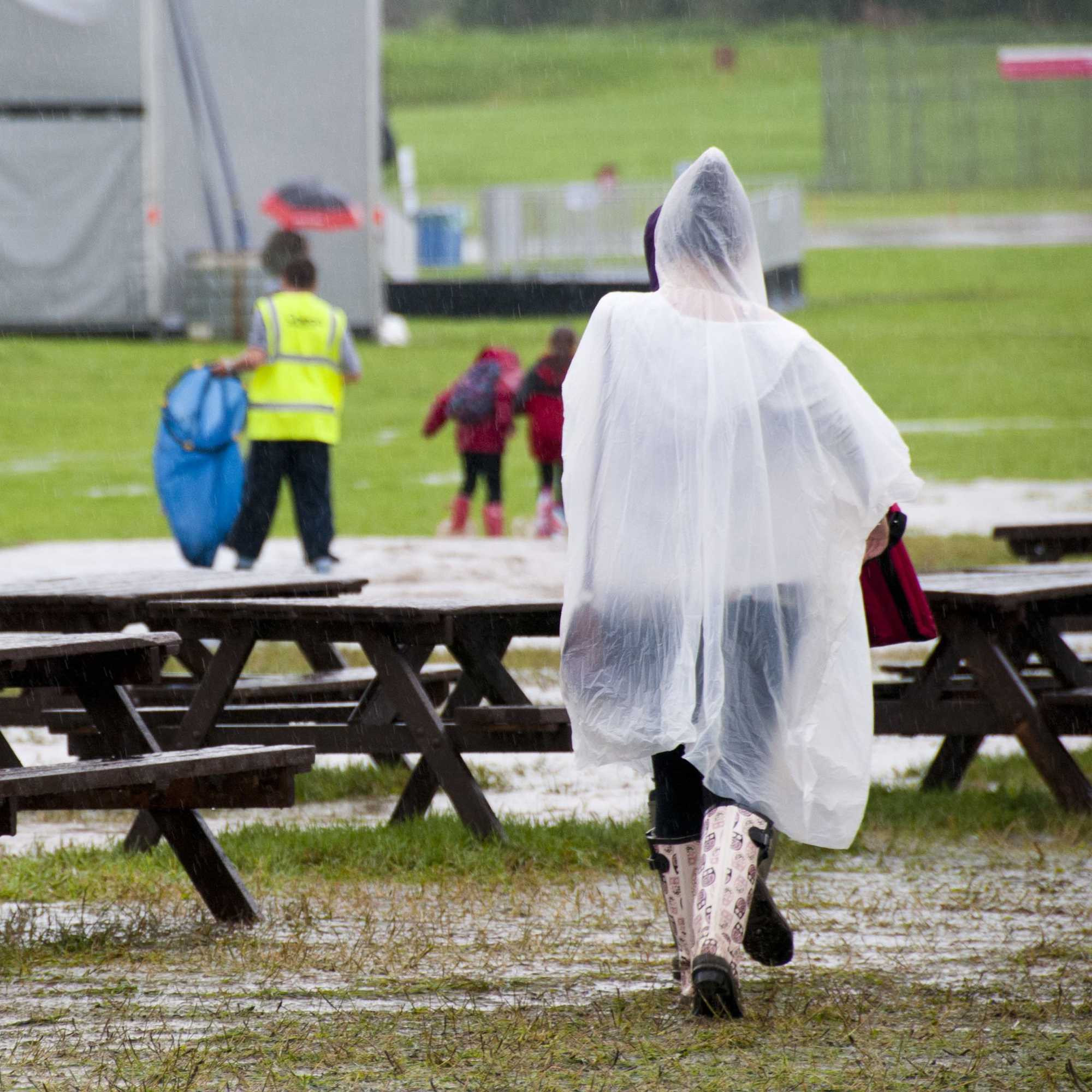 Juego de 10 ponchos desechables