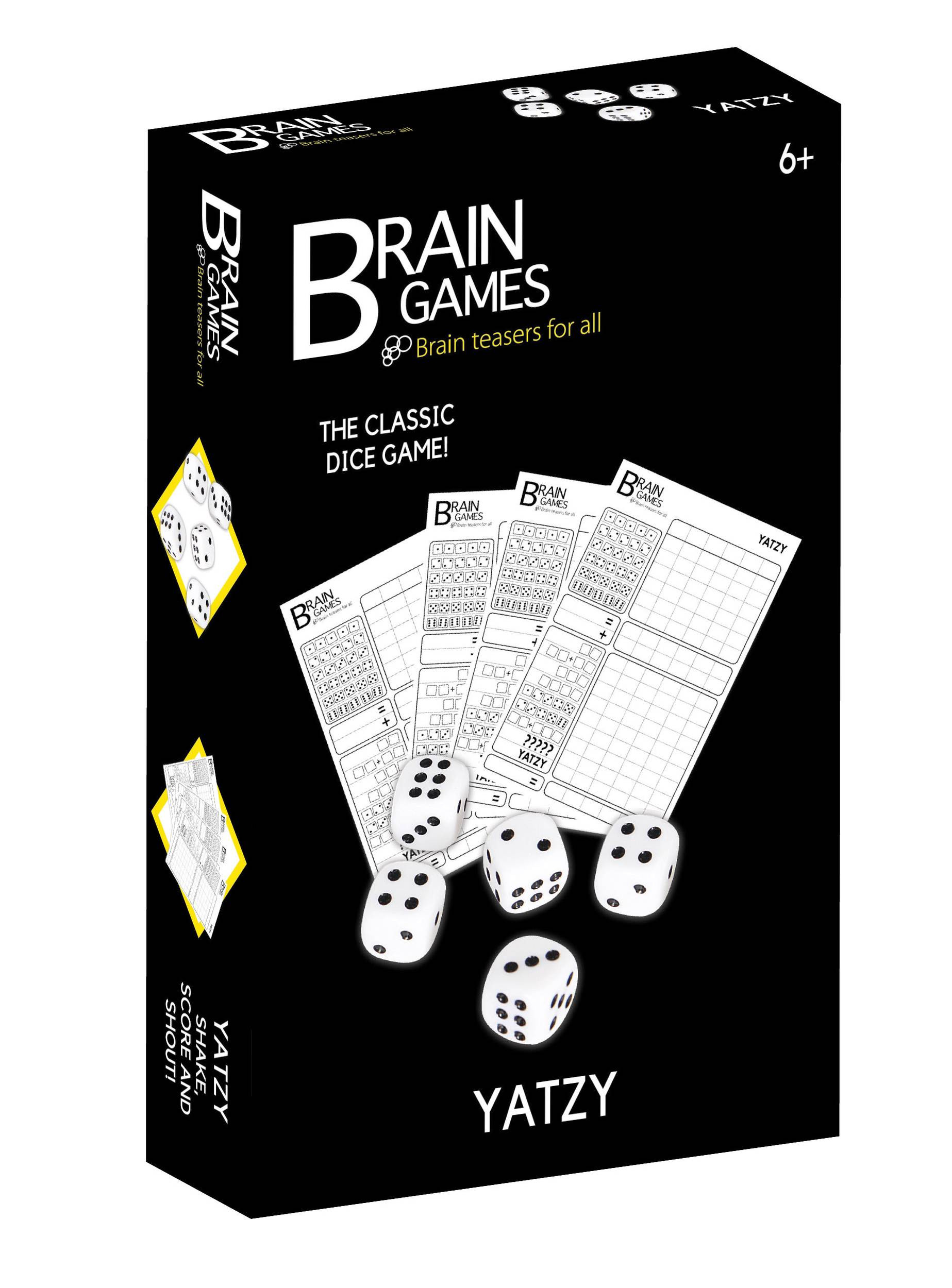 Brain Games Yatzy