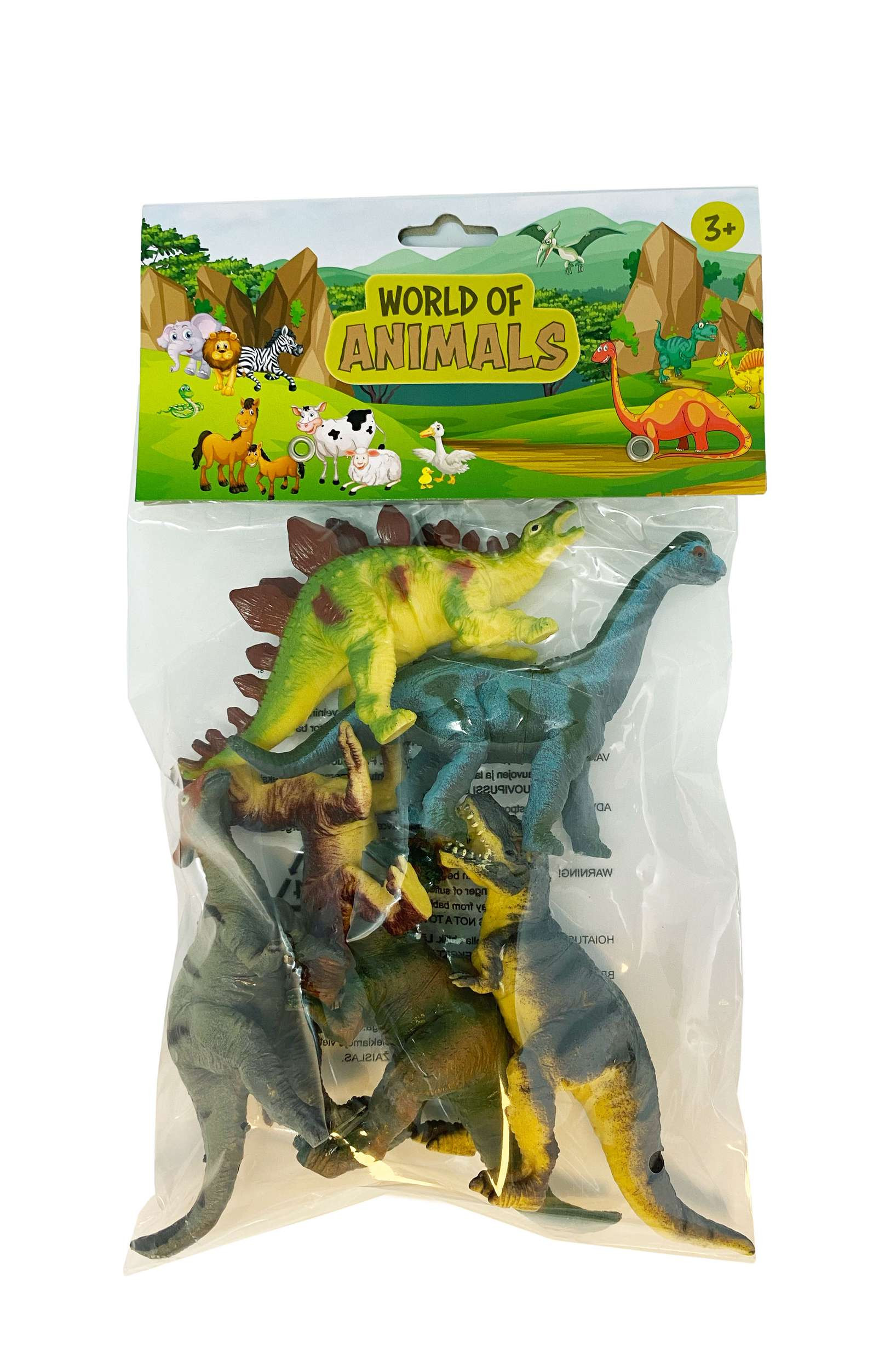 Malé dinosaury 6 ks