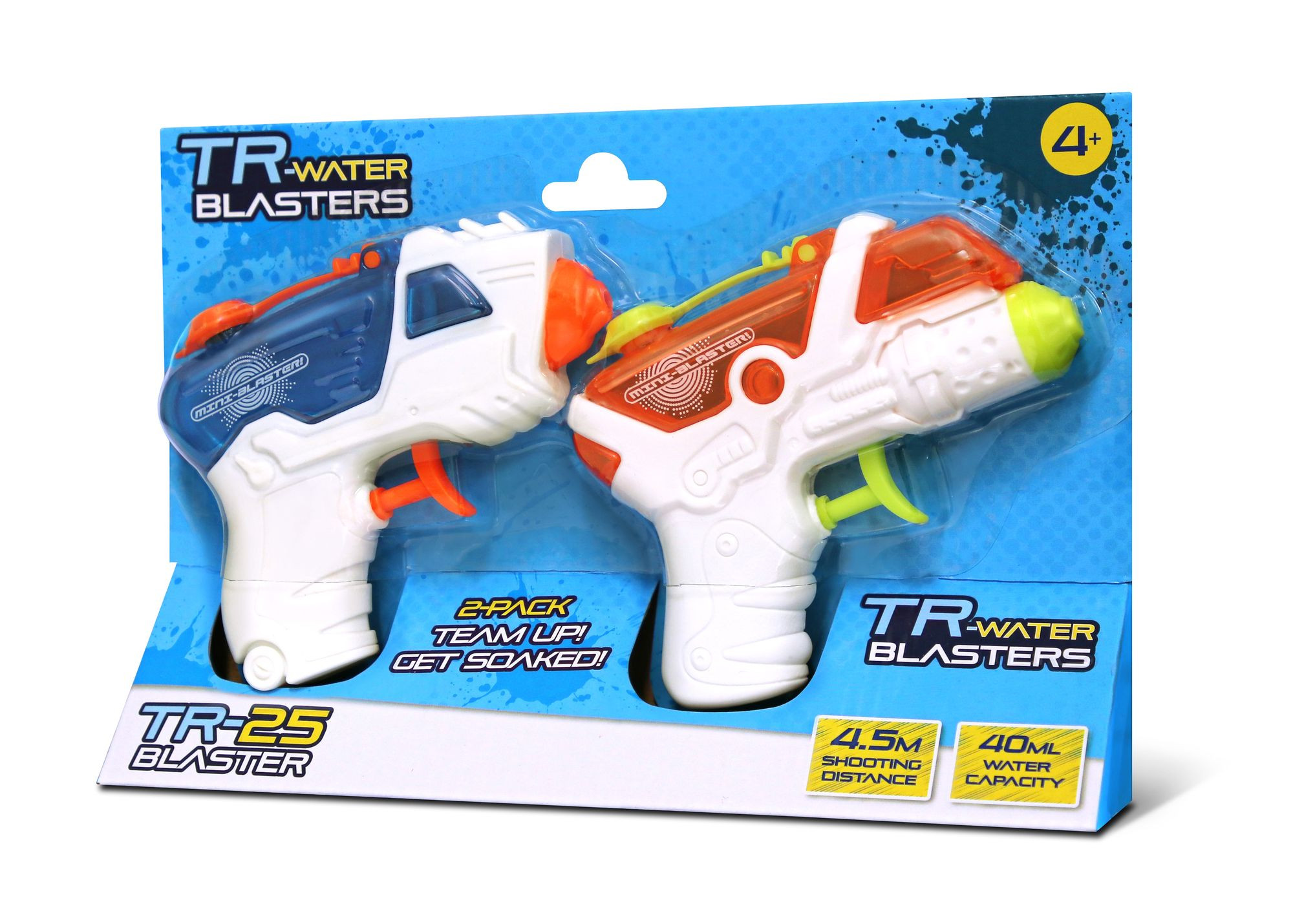 TR Blasters TR-25 Waterblaster 2-pack