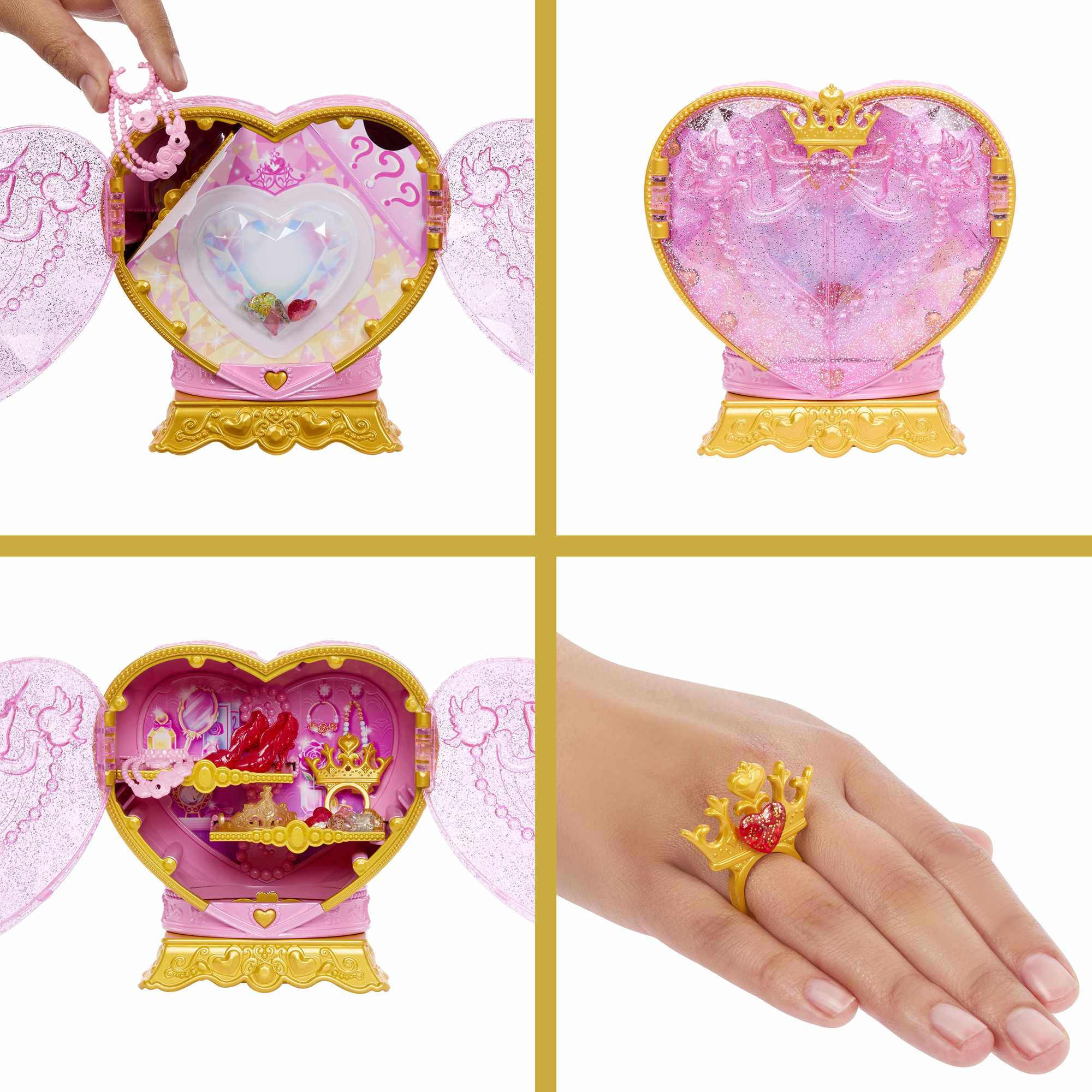 Varinha da Princesa Bela da Disney com Boneca e Acessórios