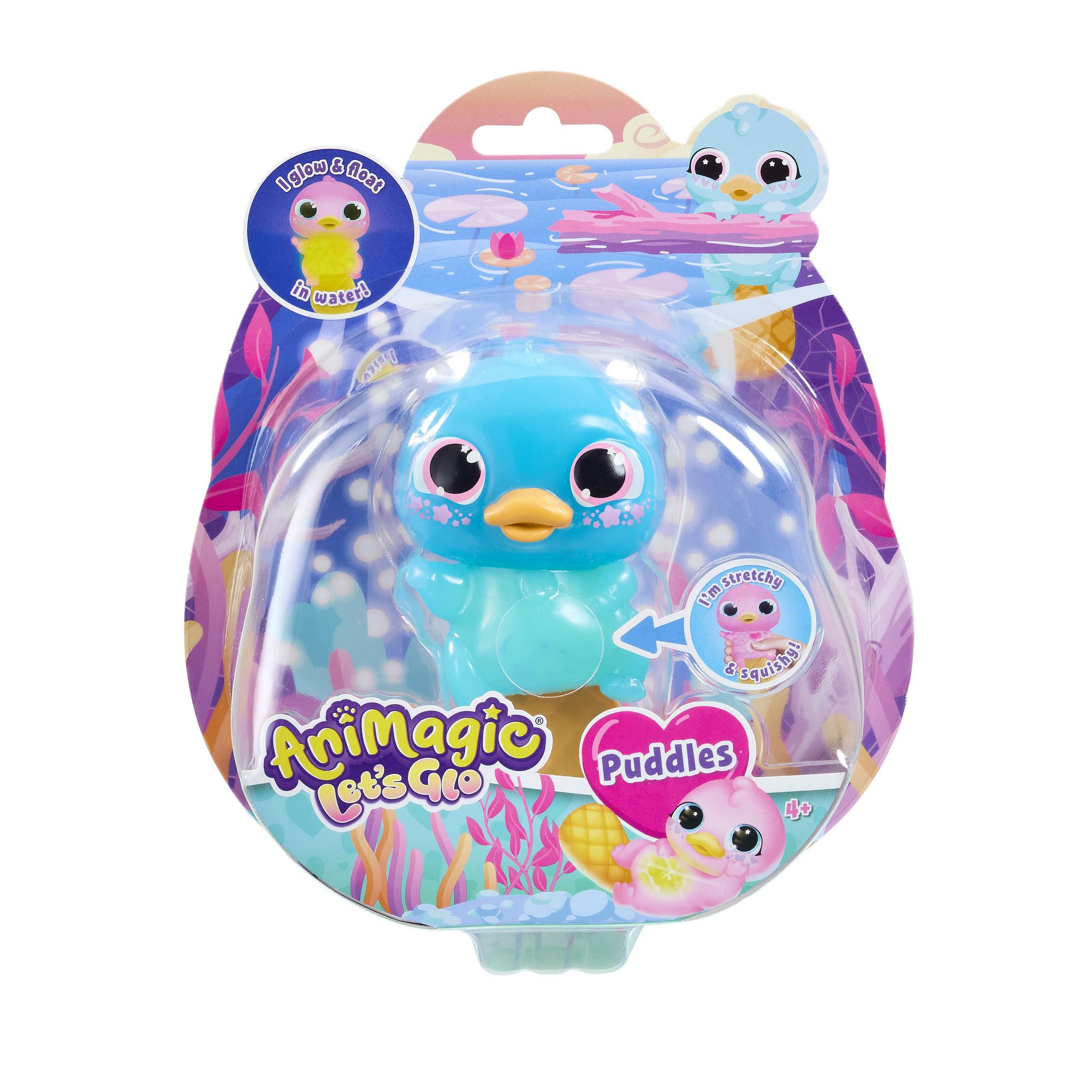 Ornithorynque extensible phosphorescent, à partir de 4 ans