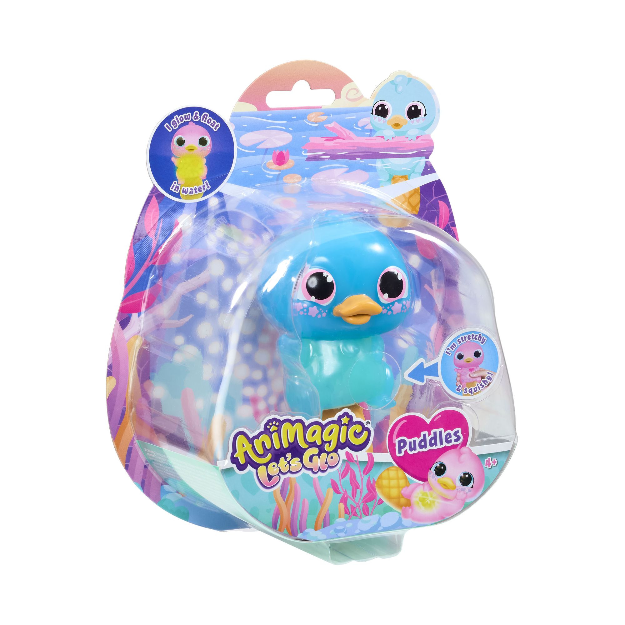 Ornithorynque extensible phosphorescent, à partir de 4 ans