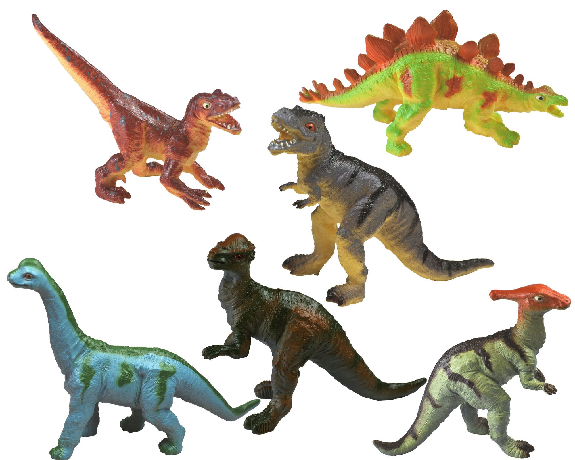 Small Dinosaurs 6Pcs