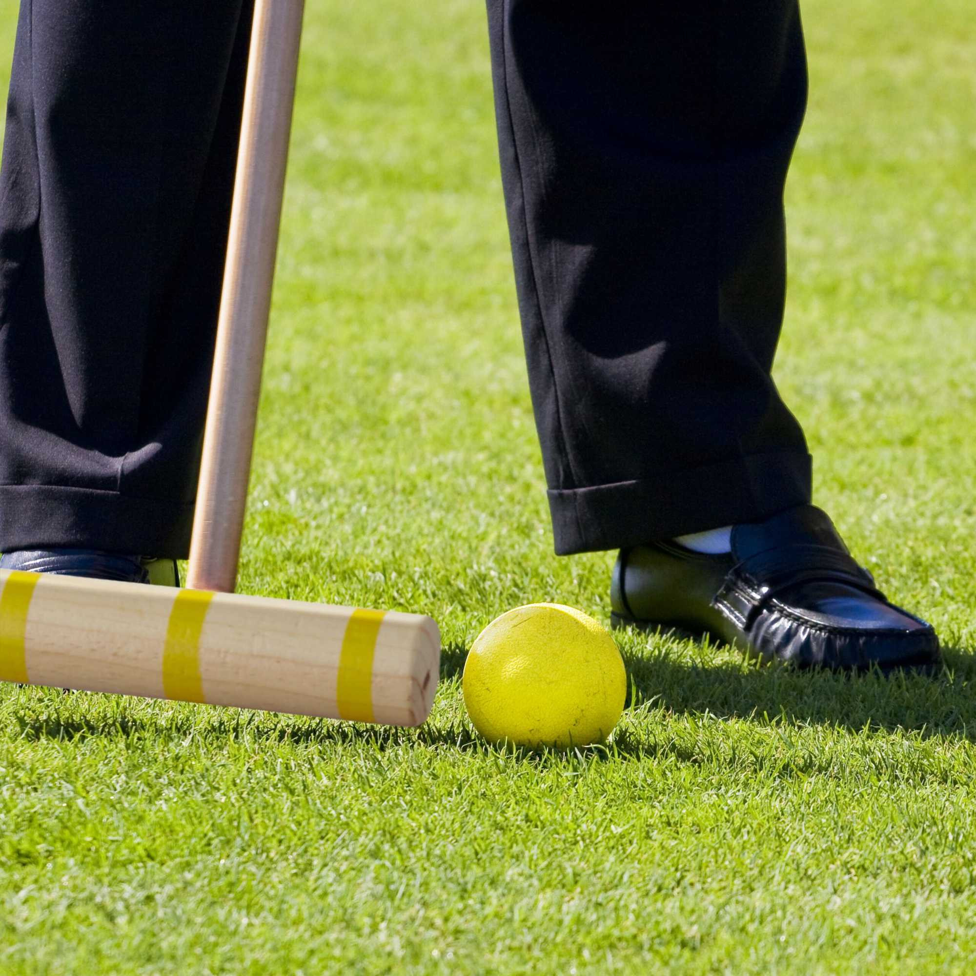 Jogo de croquet