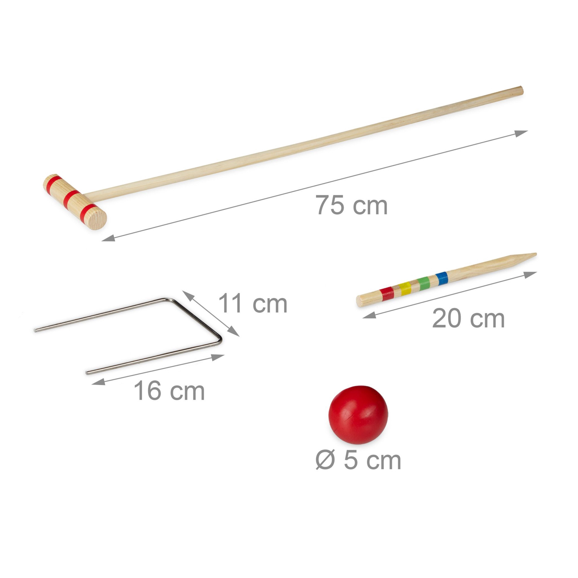 Jogo de croquet