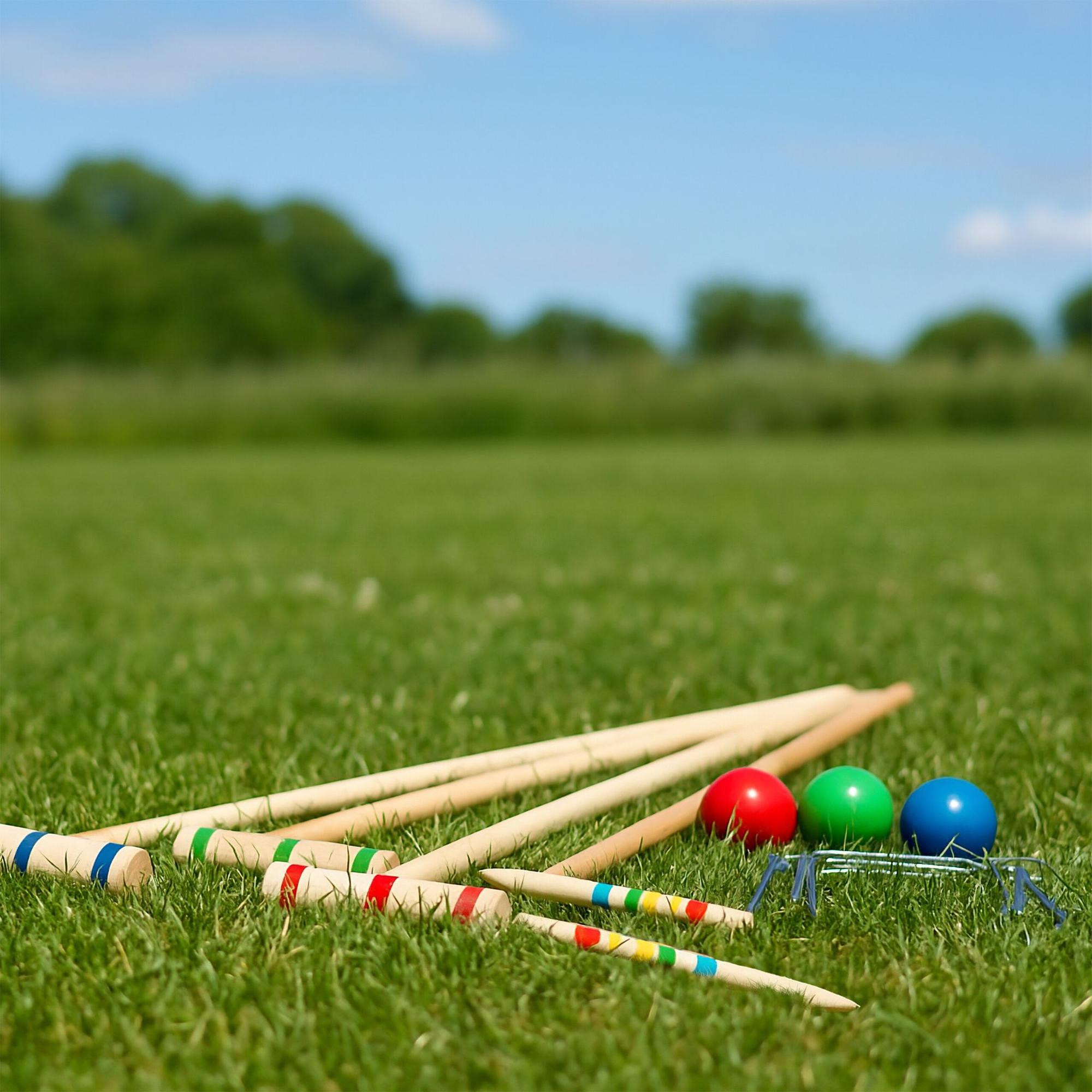 Jogo de croquet