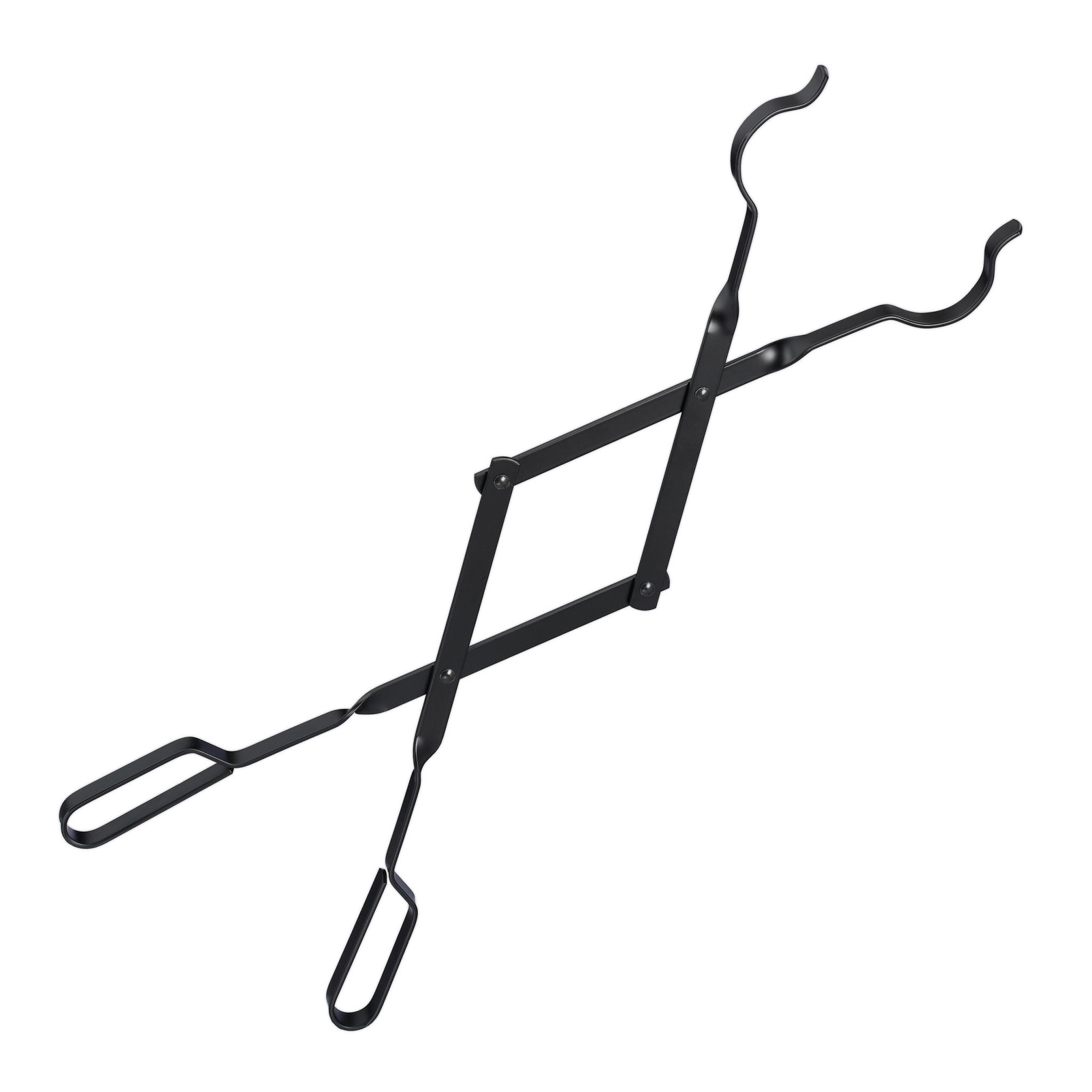 Stalen haardstang