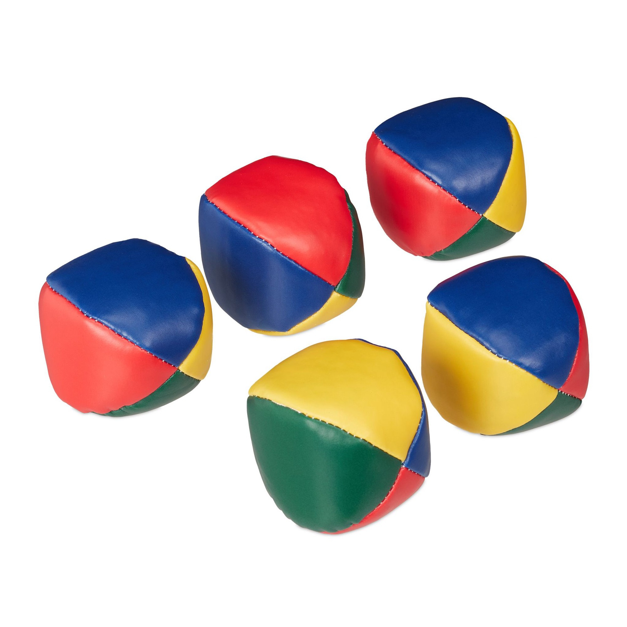 5x Set Jongleerballen