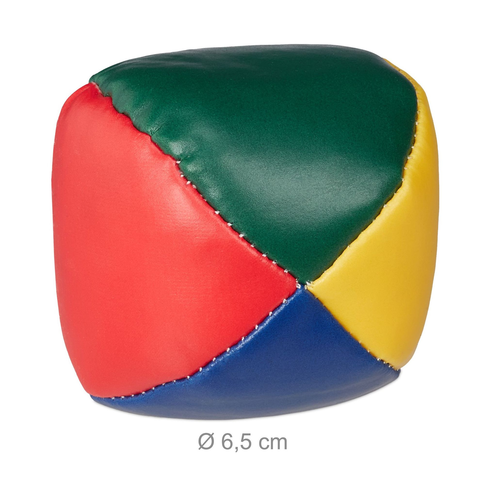 Conjunto de 5 bolas de malabarismo