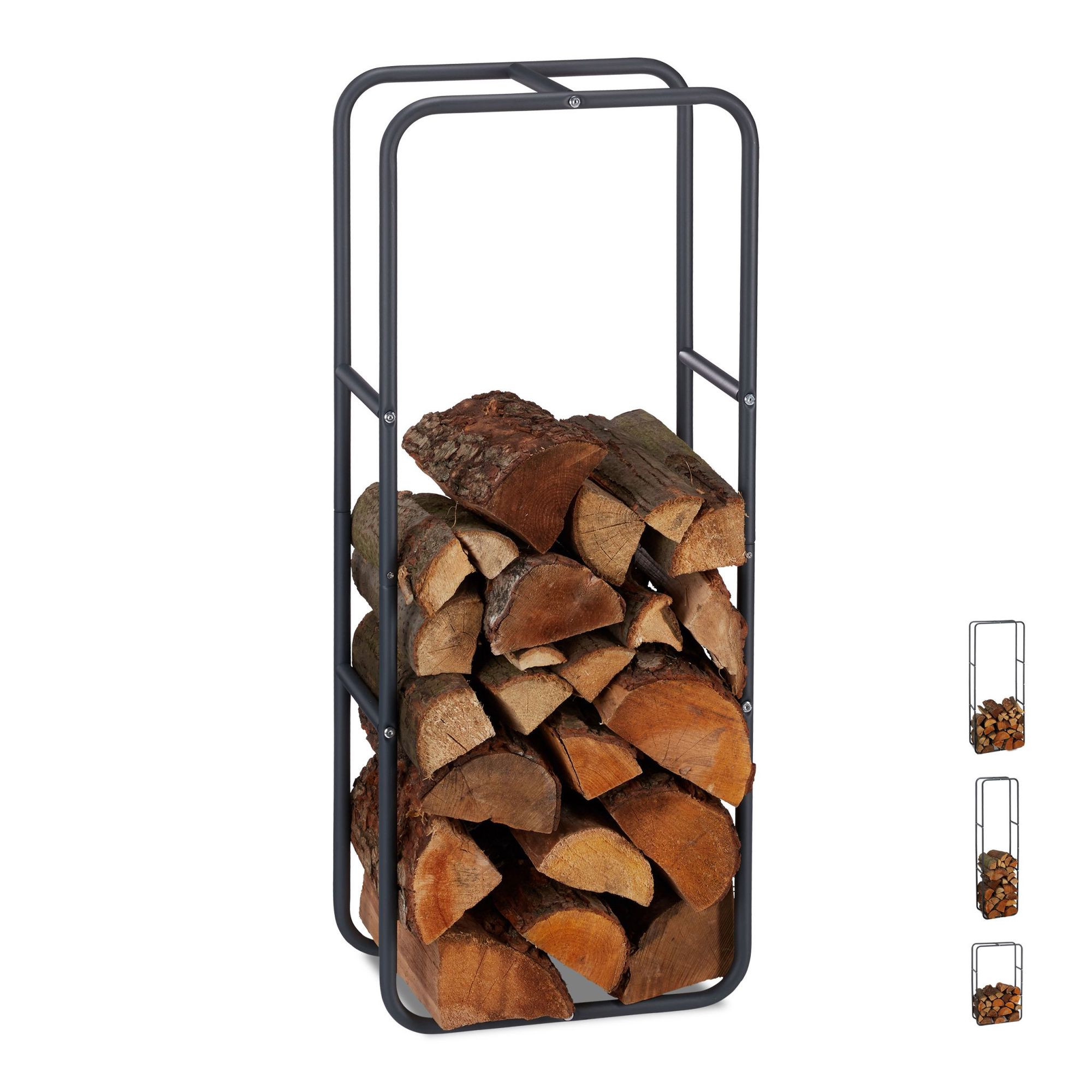 Supporto in legno e metallo