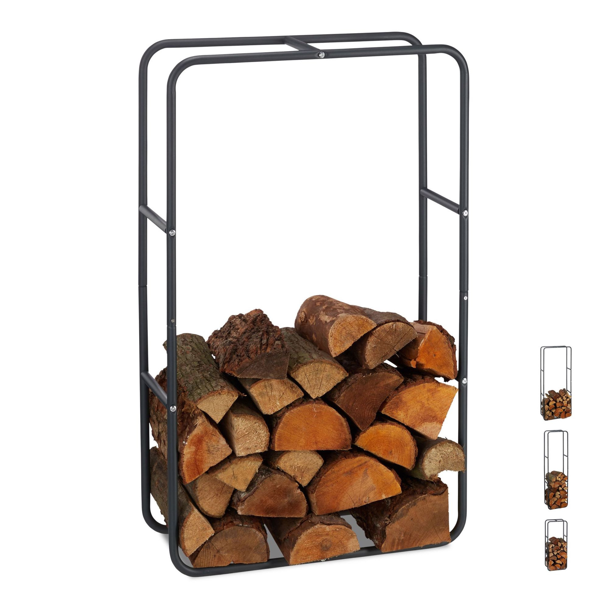 Supporto in legno e metallo