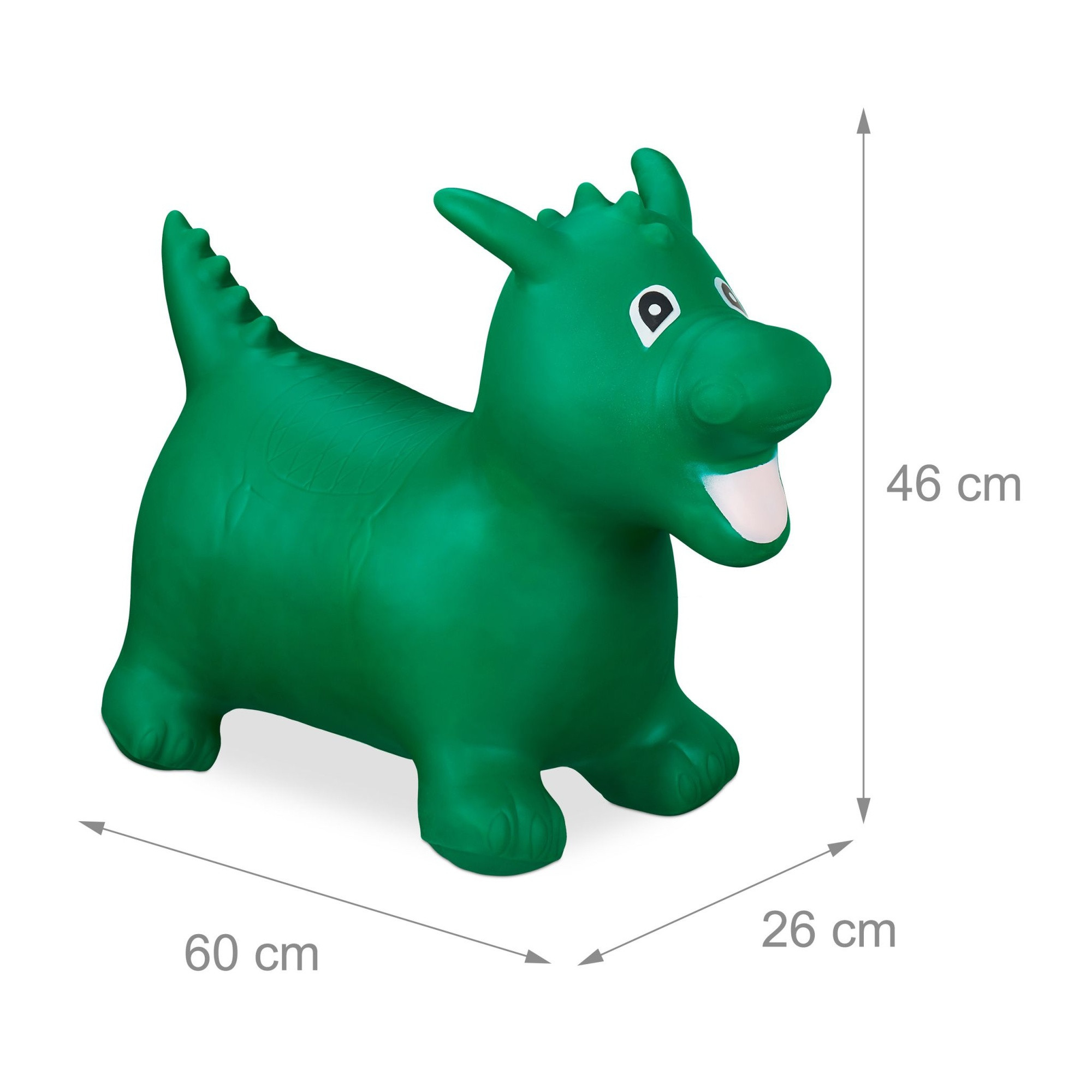 Drago animale che salta