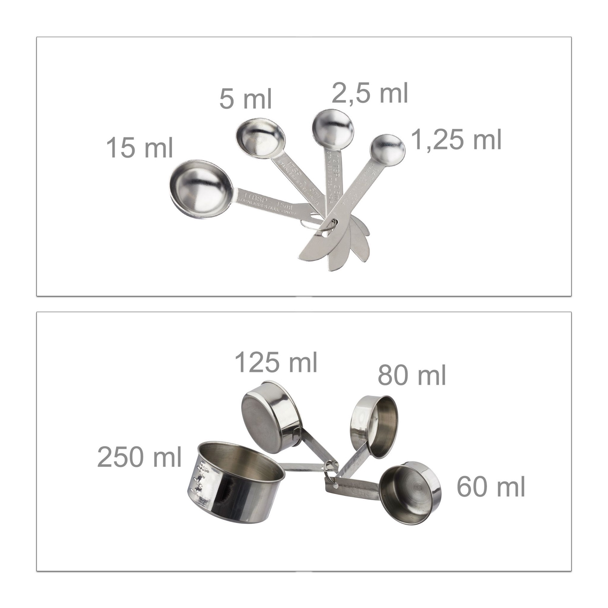 Set da cucina 18 pezzi