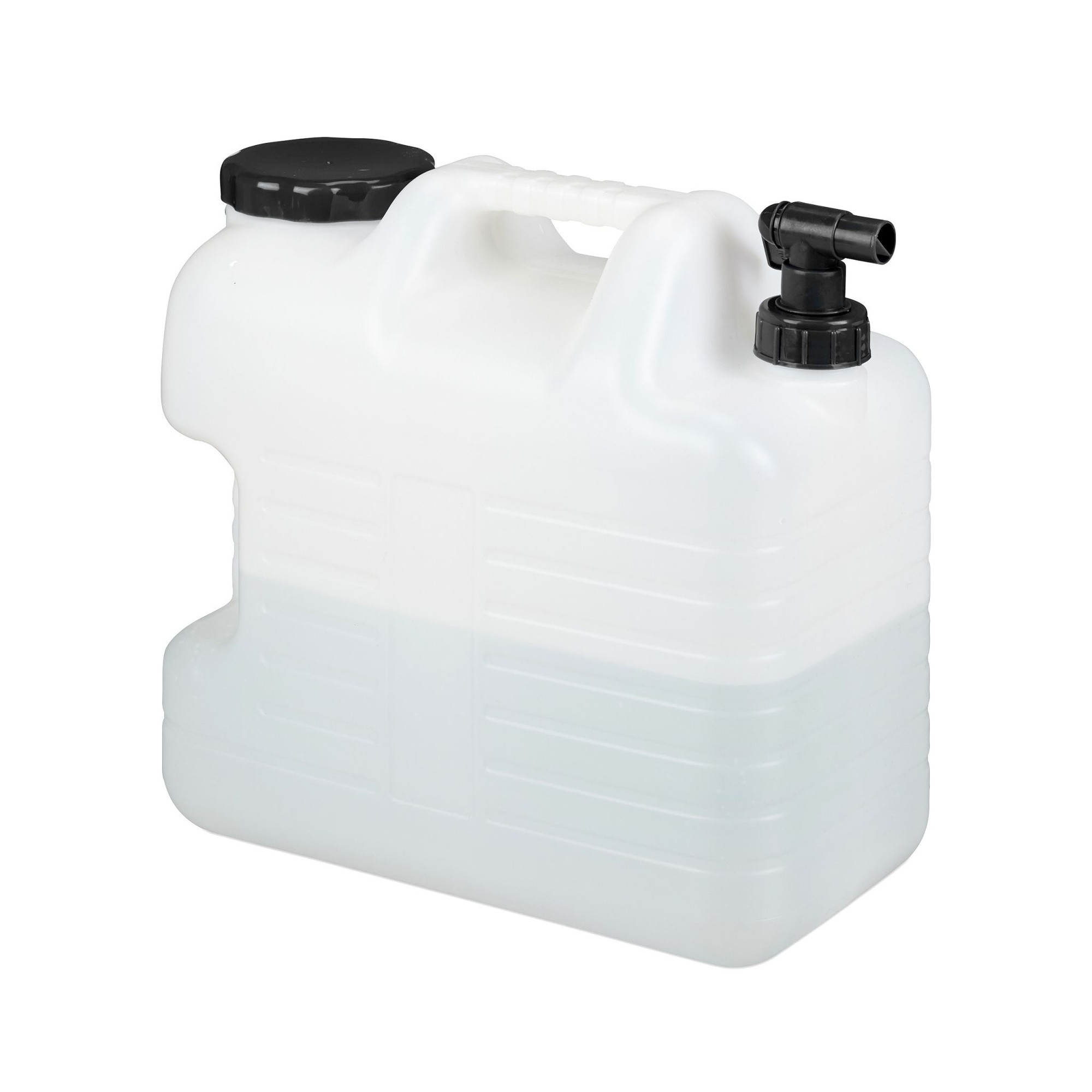 Tanque de agua con grifo