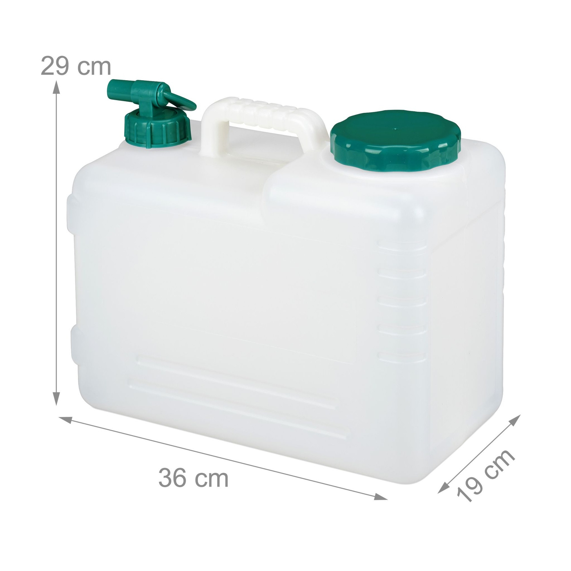 Réservoir d'eau avec robinet