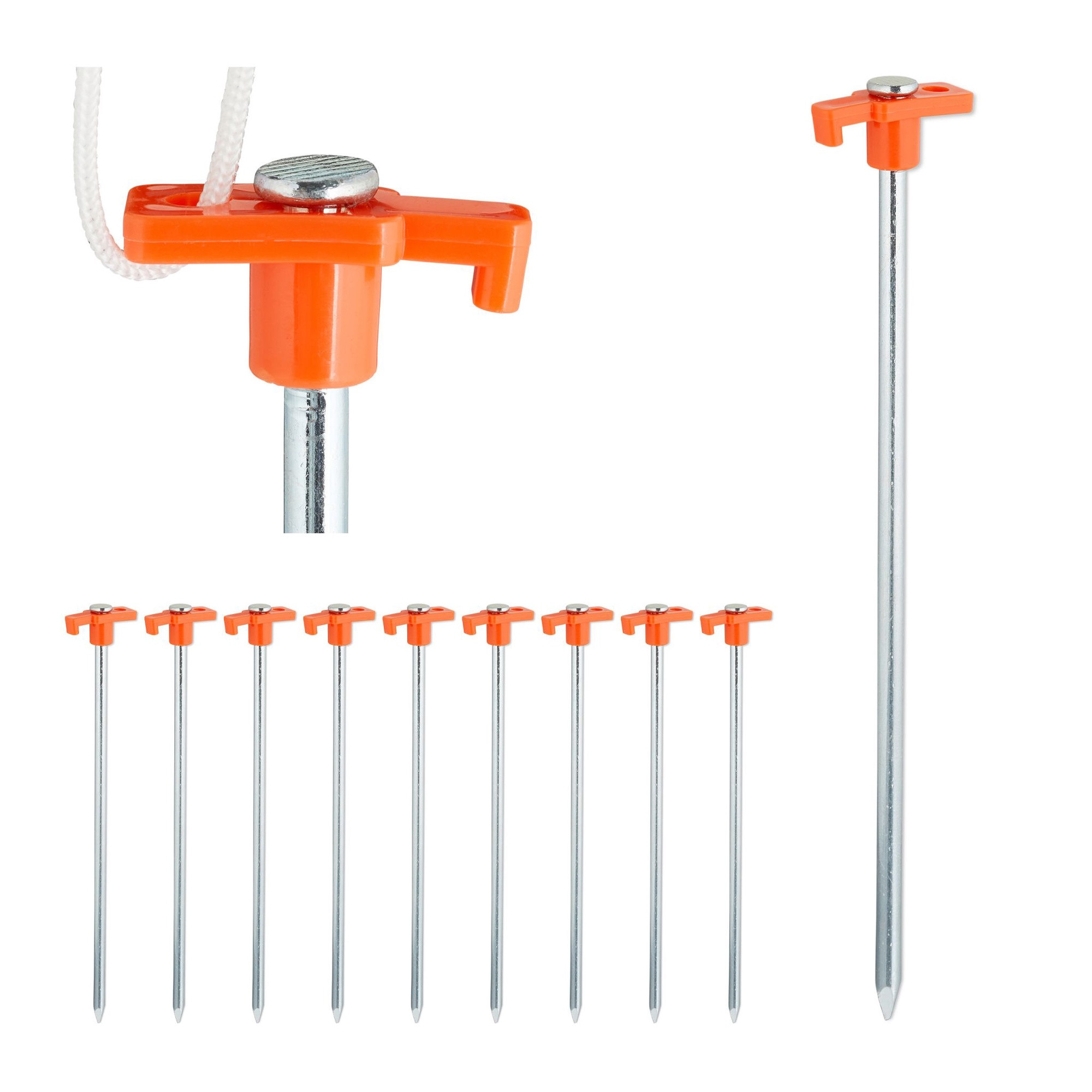 Rock Bottom Hering 10er Set