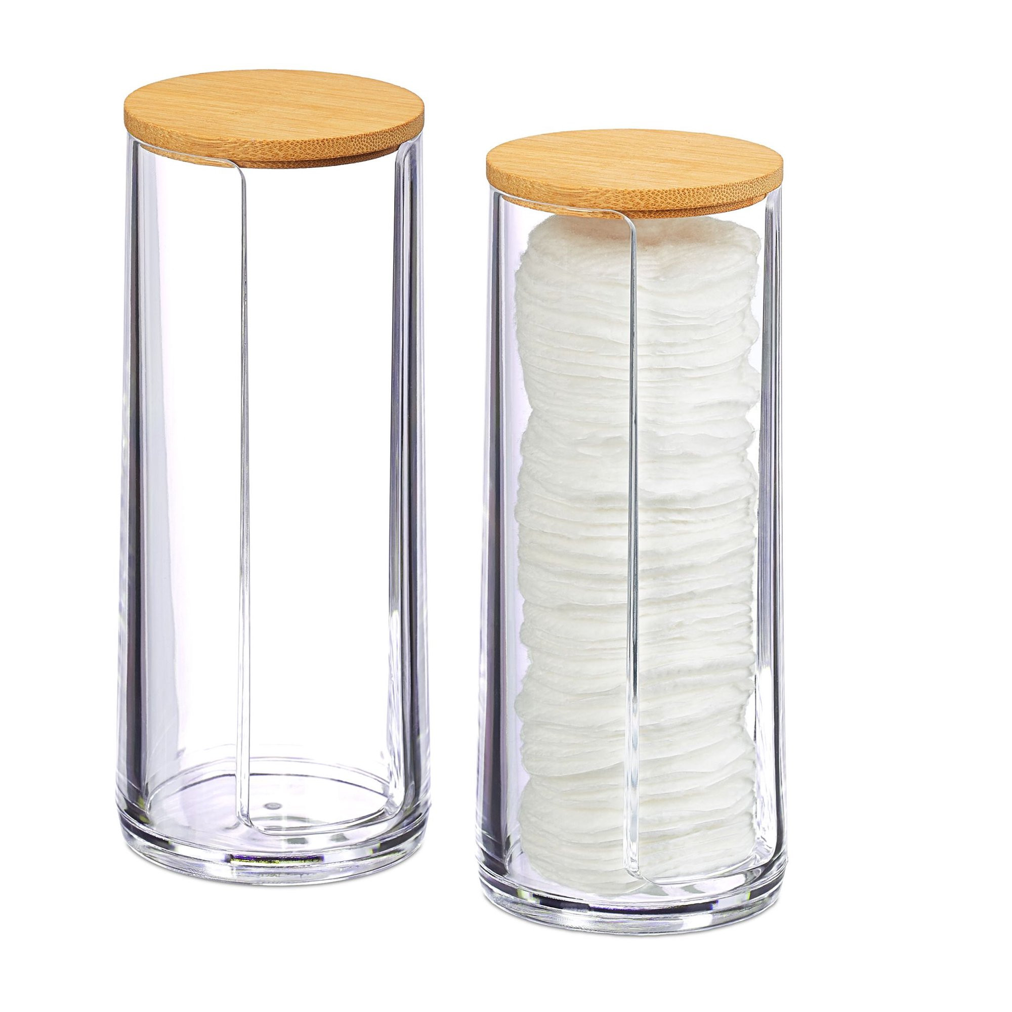 Set de rangement avec 2 cotons
