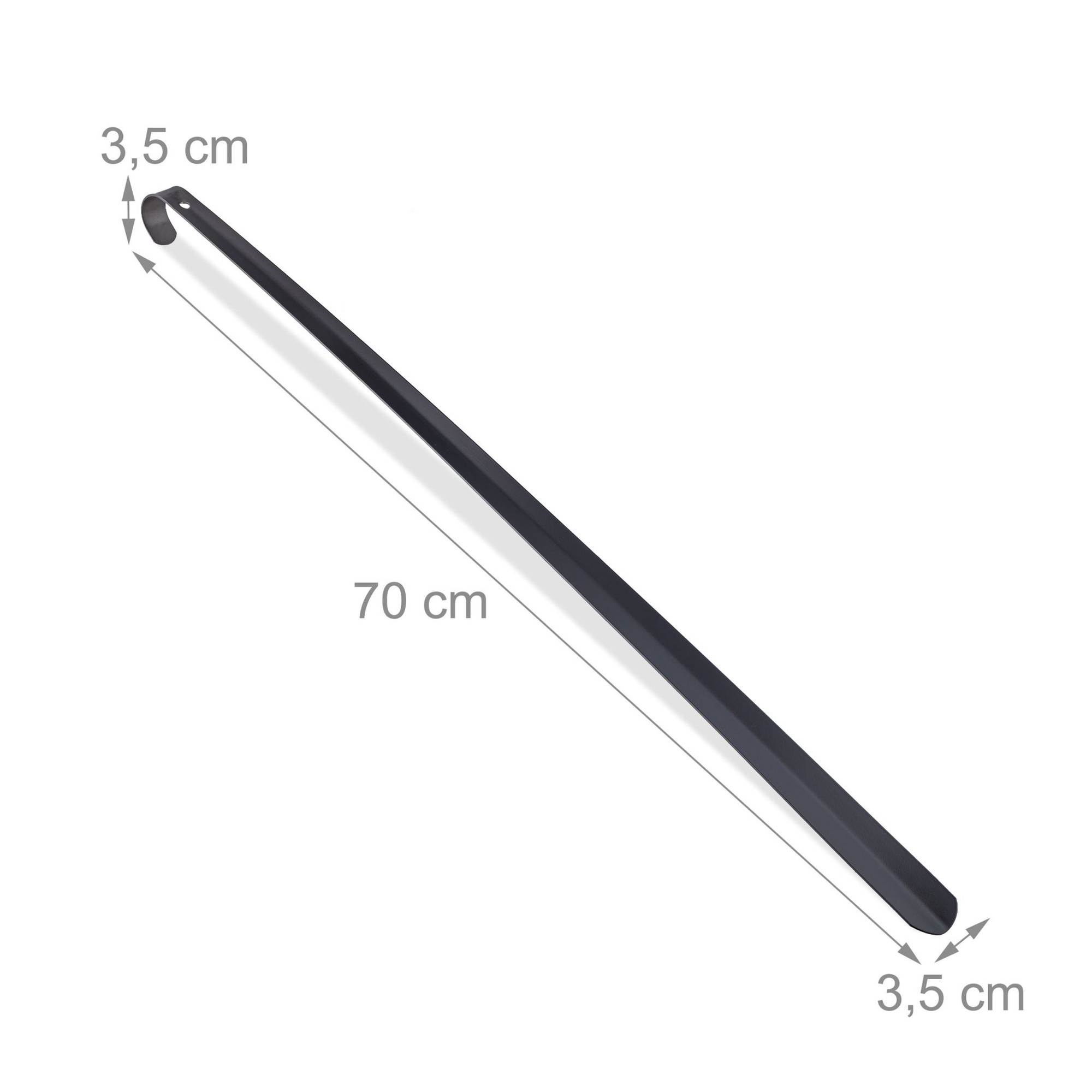 2er-Set Schuhlöffel 70 cm lang