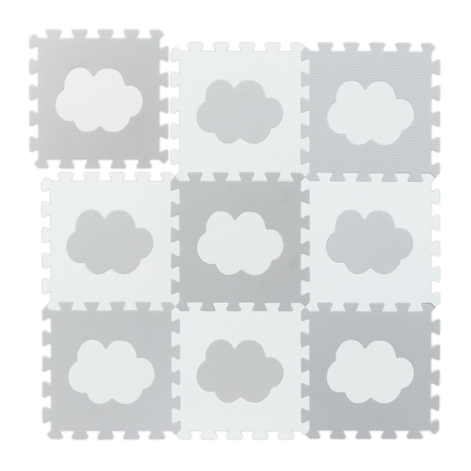 puzzelmat met 18 stukjes Cloud
