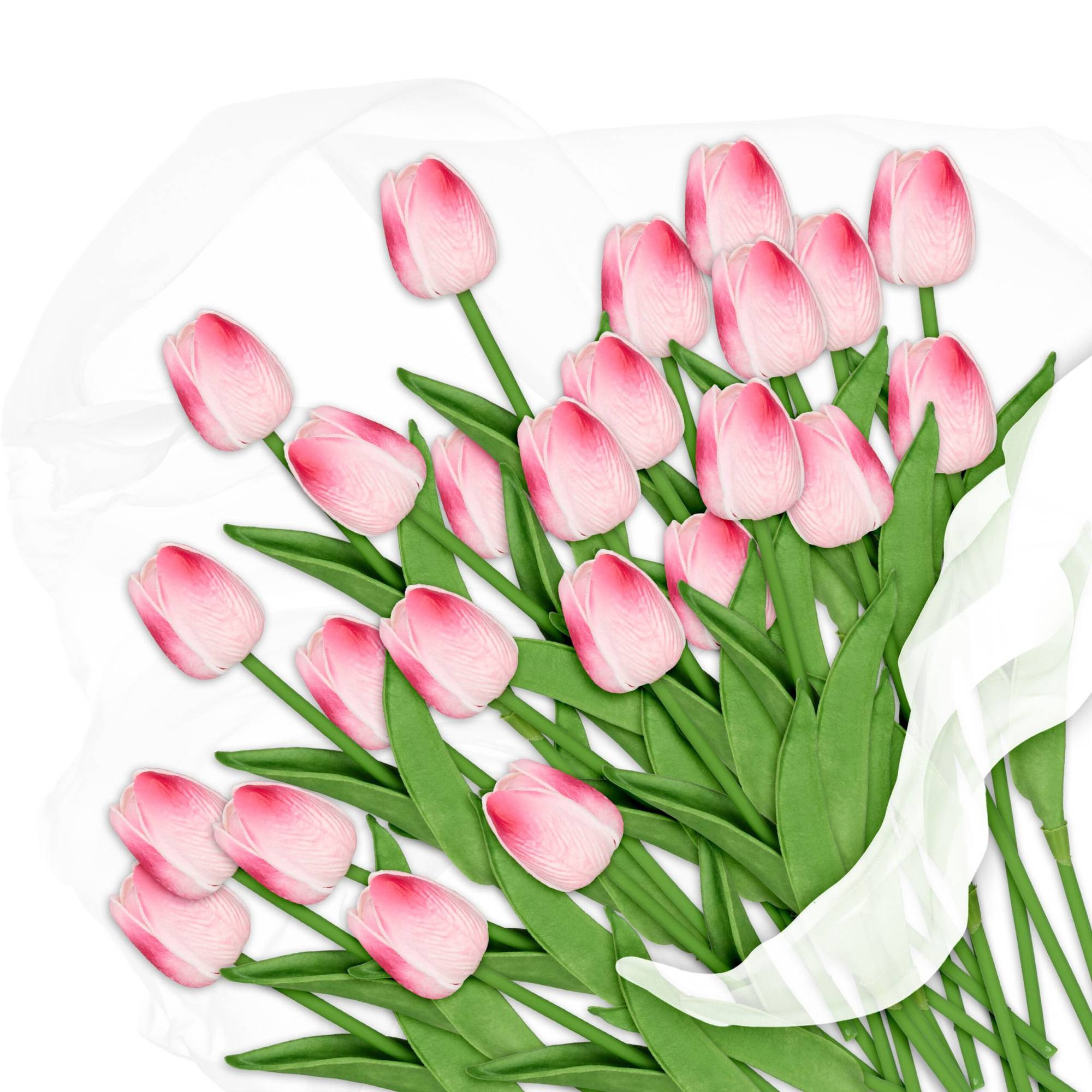 Kunsttulpen, 24-pack