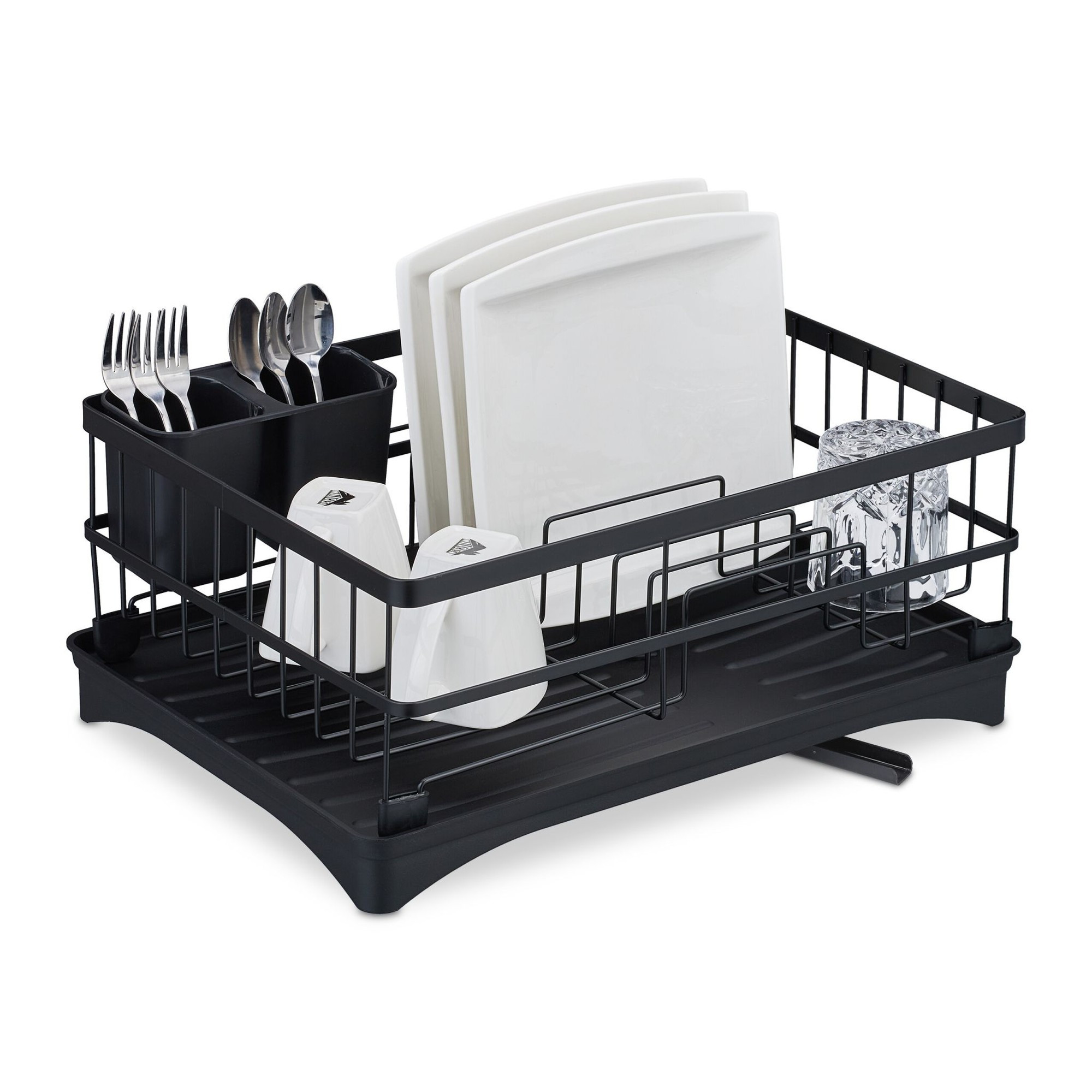 Drain stand with automatic drain