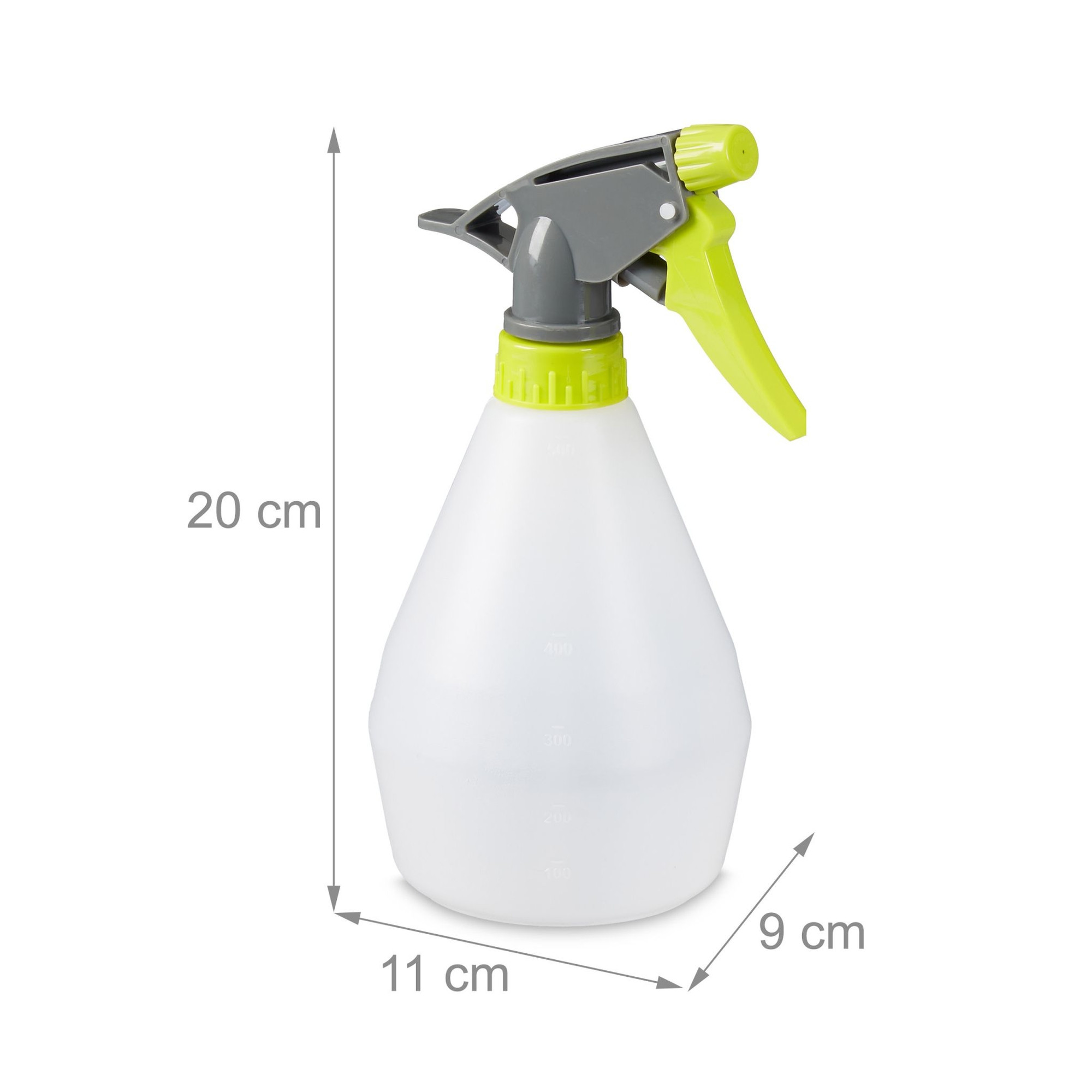 Frasco spray 500 ml conjunto de 3