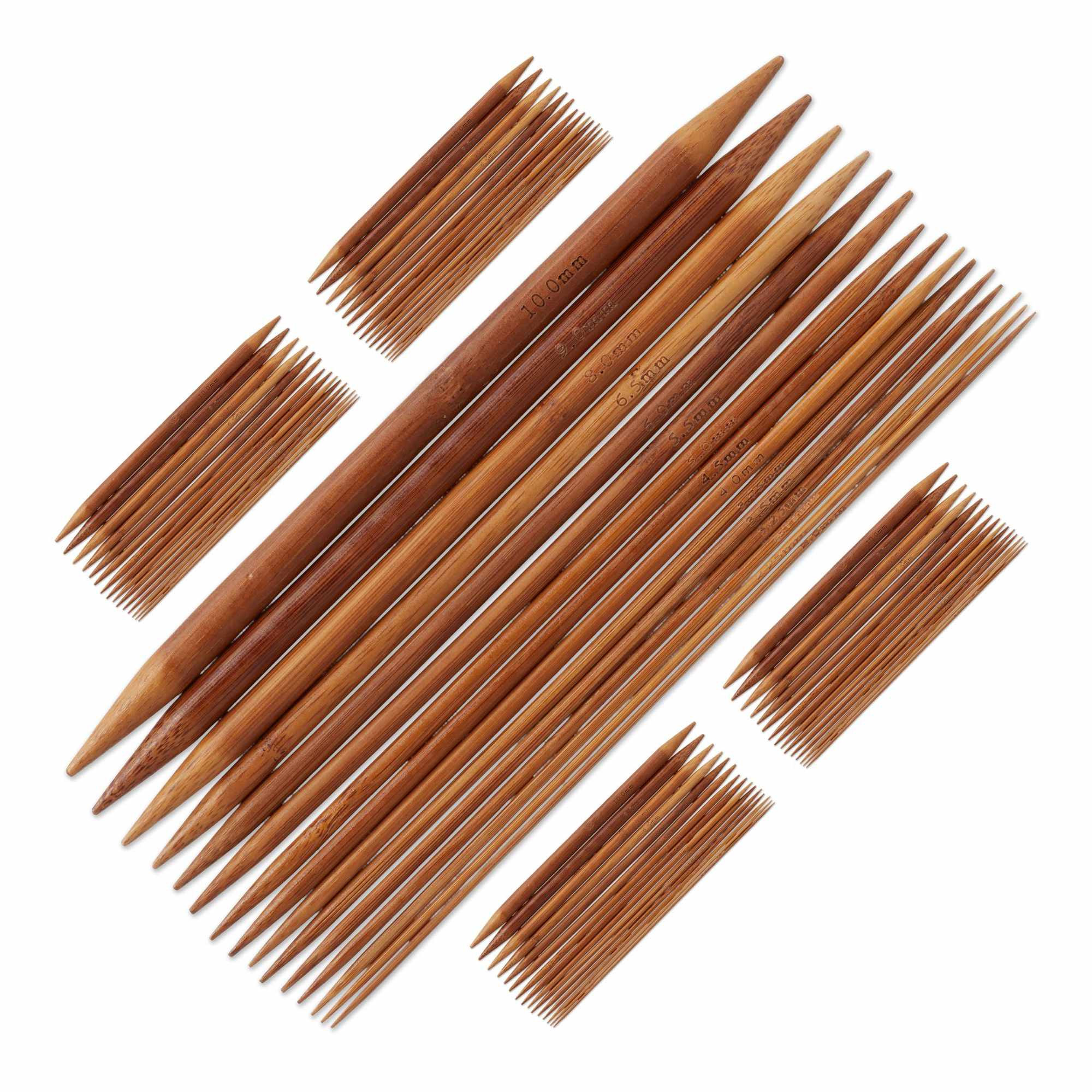 Conjunto de agulhas 75 bambu