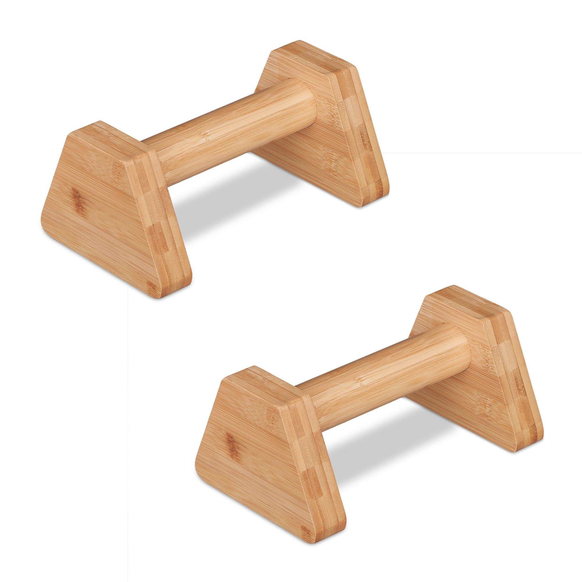 Parallele in bambù - set da 2