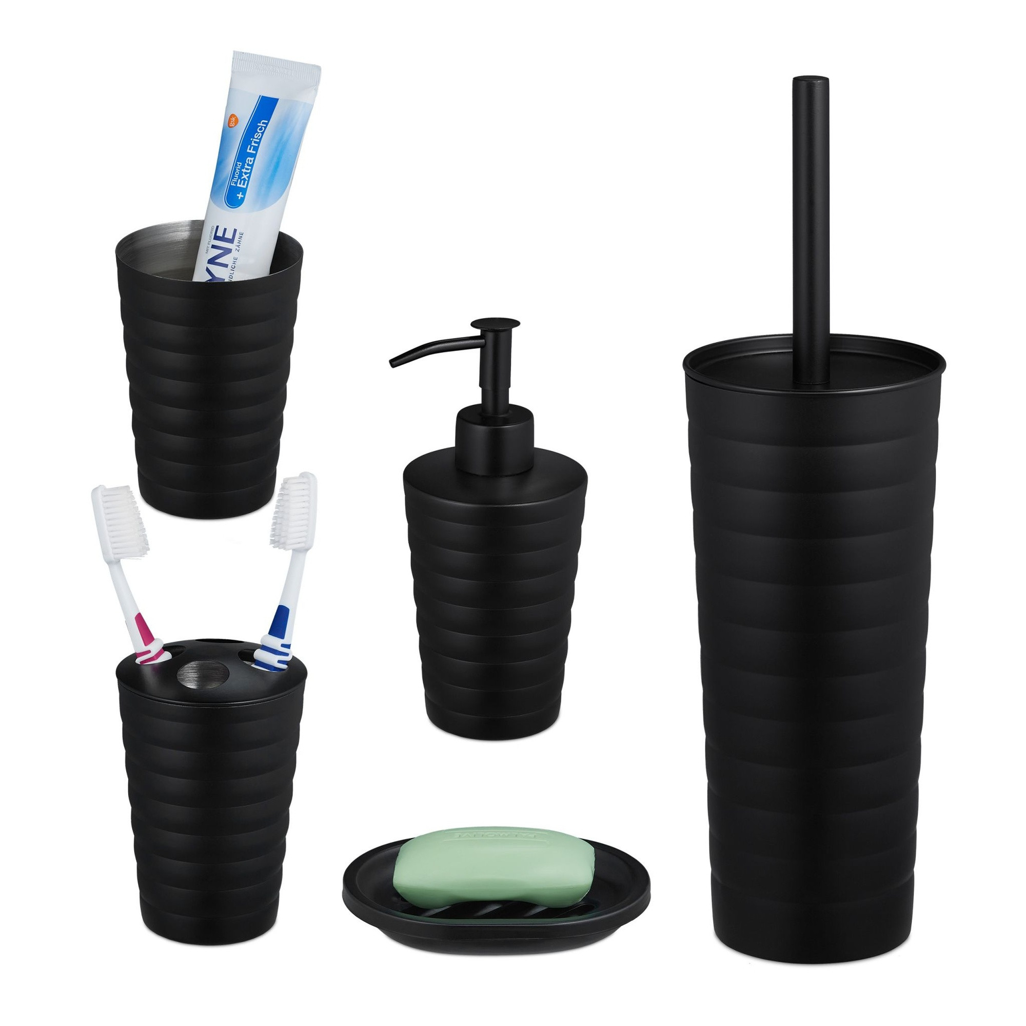 Set da bagno 5 pezzi