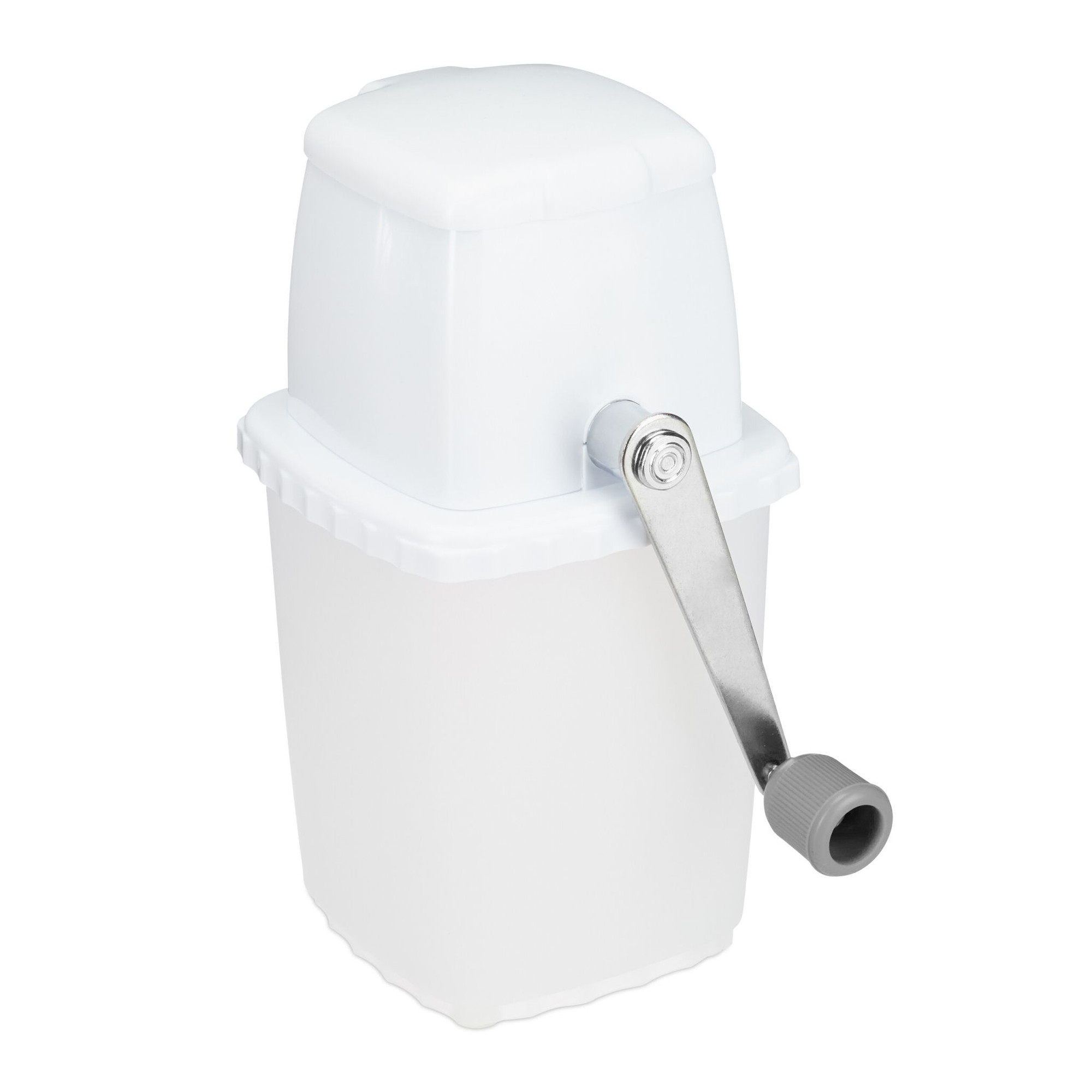 Handmatige ijscrusher