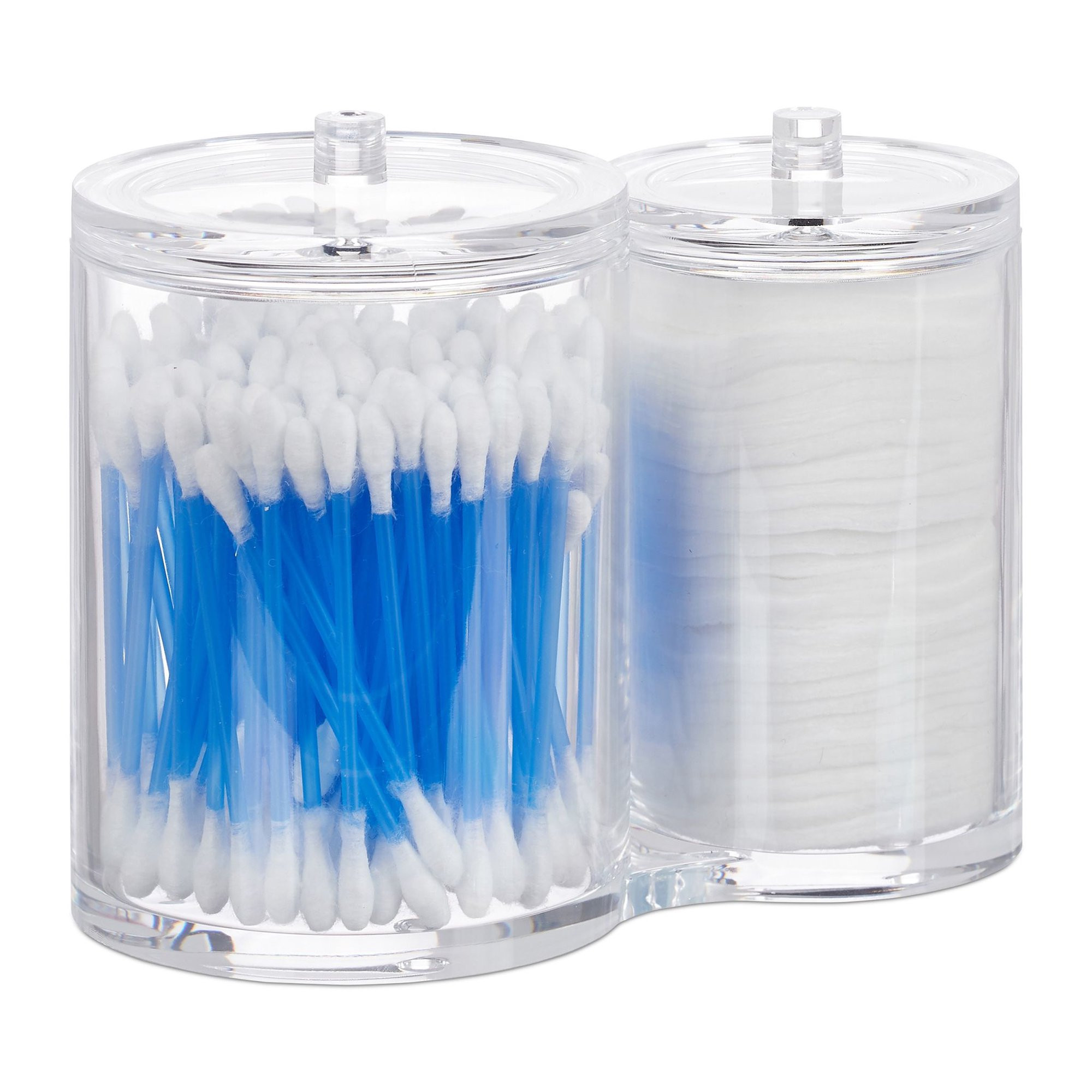 Dubbele organizer van acryl