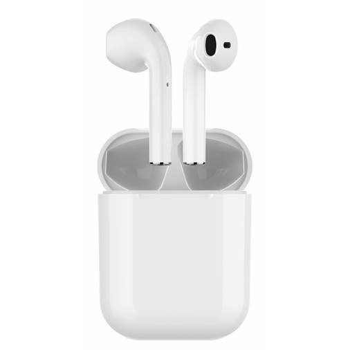 Auricolari Bluetooth con custodia di ricarica e microfono