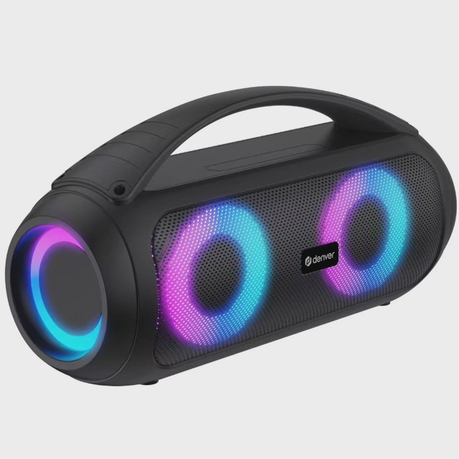 Bluetooth-luidspreker 40W, lichteffecten, oplaadbare batterij