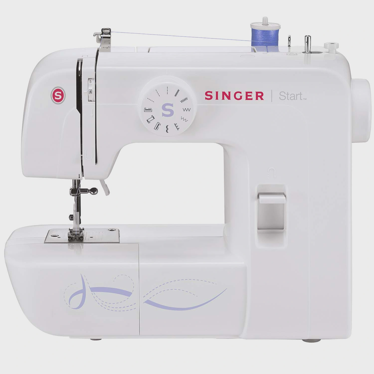 Beginner Sewing Machine, 6 Stitches, Portable Design
