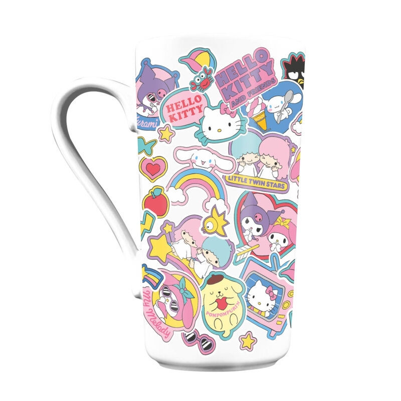 Tazza Hello Kitty e amici da 550 ml