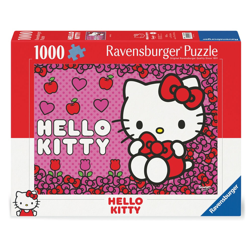 Puzzle Hello Kitty 1000 elementów