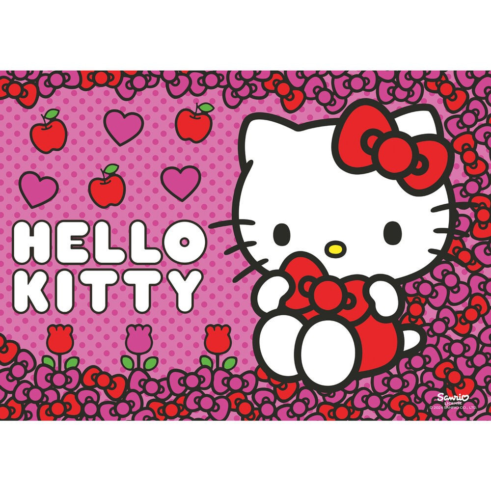 Quebra-cabeça Hello Kitty de 1000 peças