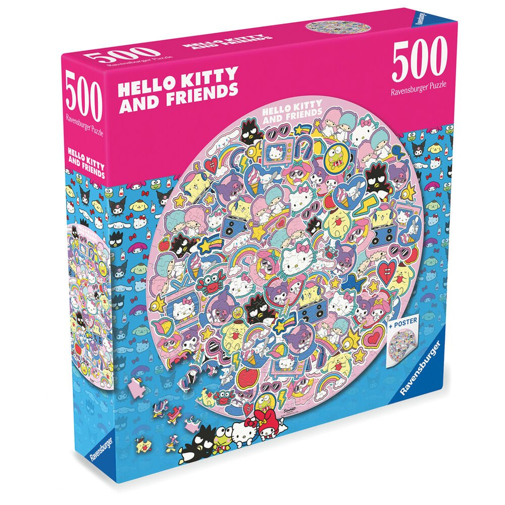 Hello Kitty puzzel 500 stukjes