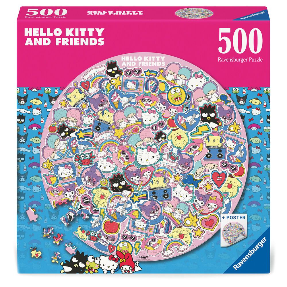 Hello Kitty puzzle 500pzs