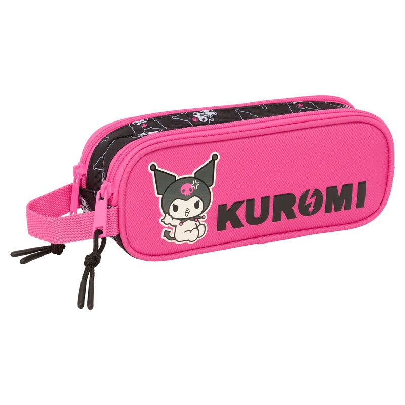 Hello Kitty Kuromi dubbele etui