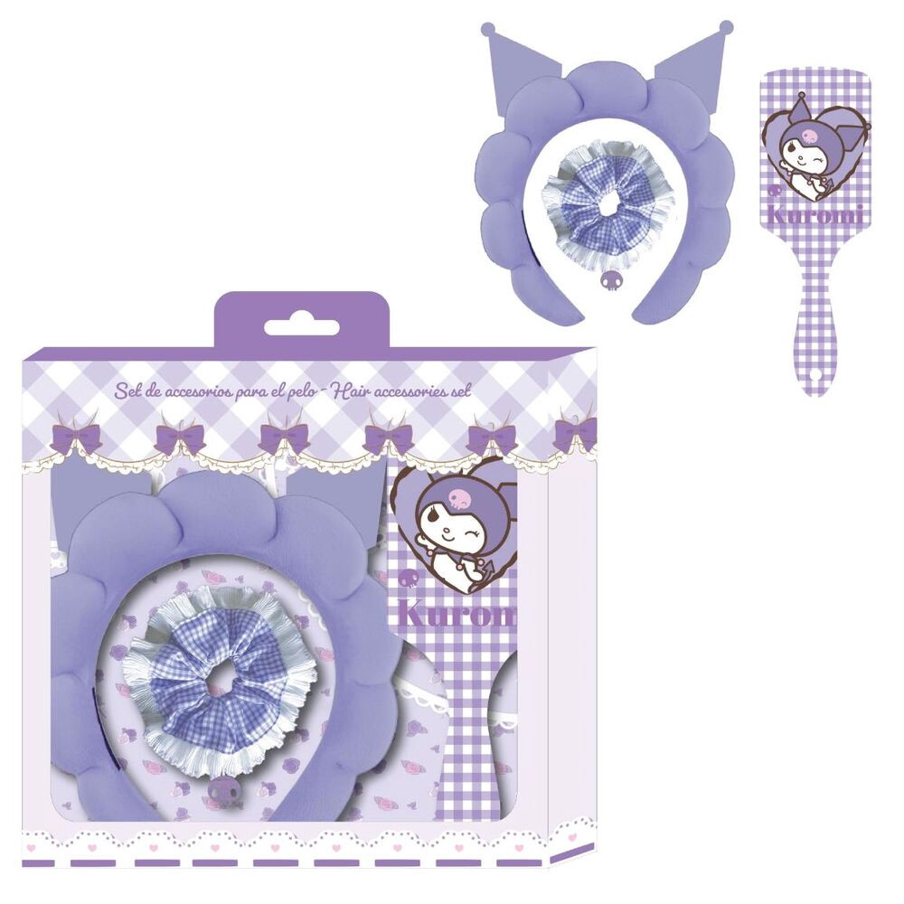 Set di bellezza Hello Kitty Kuromi