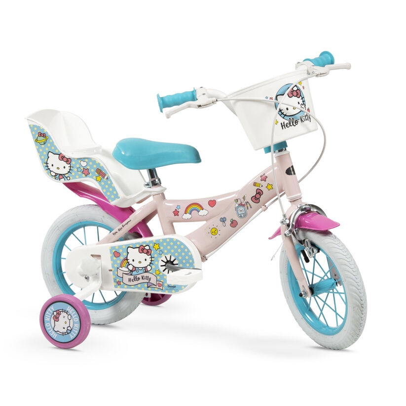 Hello Kitty fiets 12 inch