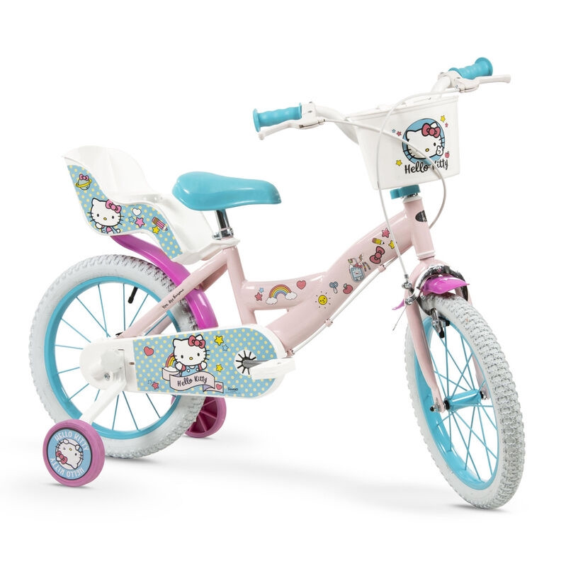 Bicicleta Hello Kitty de 16 polegadas