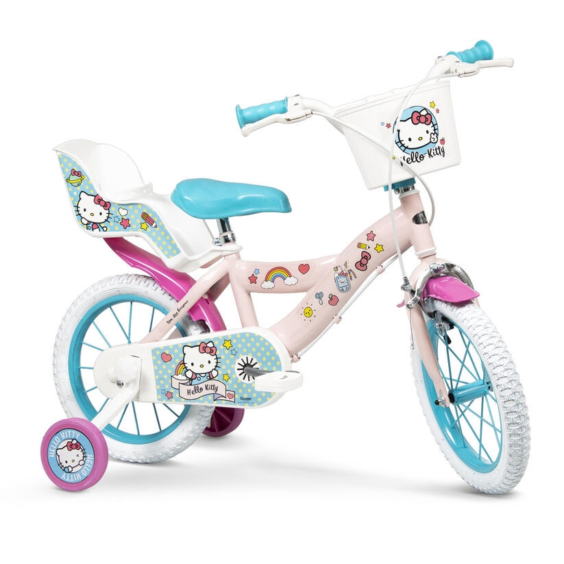 Rower Hello Kitty 14 cali