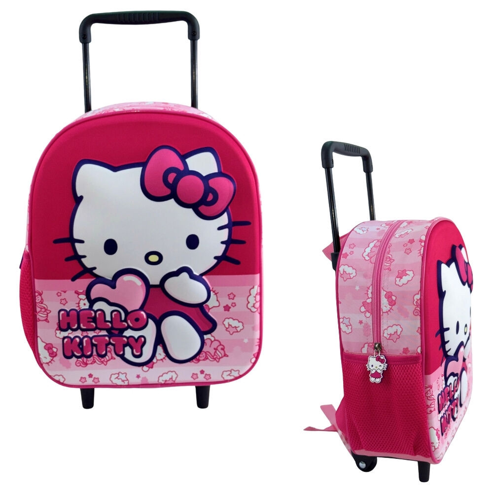 3D vozík Hello Kitty 32 cm